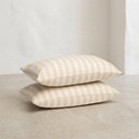 PACK 2 FUNDAS DE COJÍN ALGODÓN JACQUARD RELIEVE