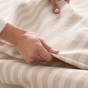 PACK 2 FUNDAS DE COJÍN ALGODÓN JACQUARD RELIEVE