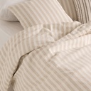 PACK 2 FUNDAS DE COJÍN ALGODÓN JACQUARD RELIEVE