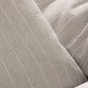 PACK 2 FUNDAS DE COJÍN ALGODÓN JACQUARD RELIEVE