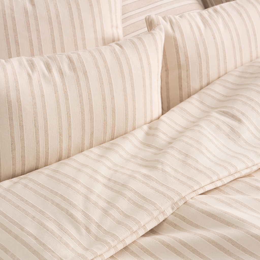 PACK 2 FUNDAS DE COJÍN ALGODÓN JACQUARD RELIEVE