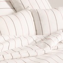 PACK 2 FUNDAS DE COJÍN ALGODÓN JACQUARD RELIEVE