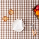 Mantel antimanchas cuadros vichy