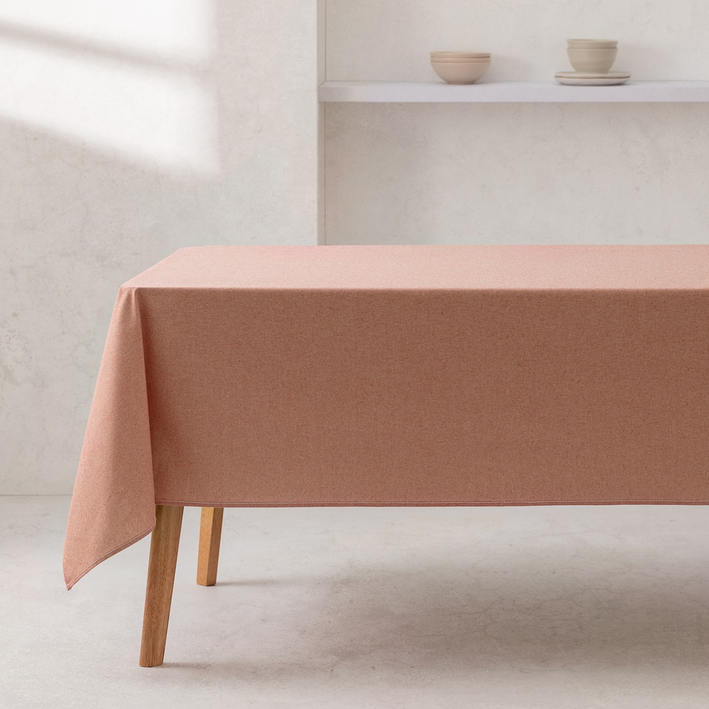 Mantel antimanchas nature liso
