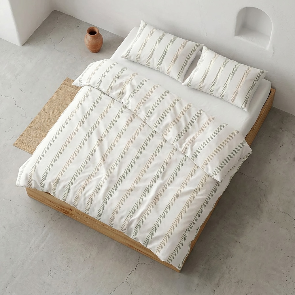 FUNDA NÓRDICA 100% ALGODÓN CALEVA 