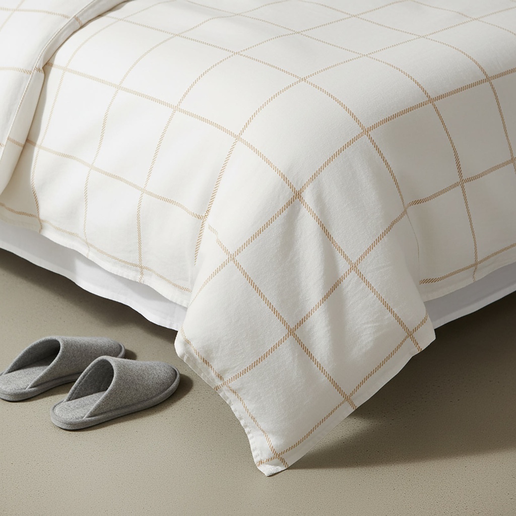 FUNDA NÓRDICA 100% ALGODÓN EVANIA 