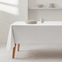 Mantel antimanchas nature liso