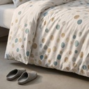 FUNDA NÓRDICA 100% ALGODÓN OLIVIA 