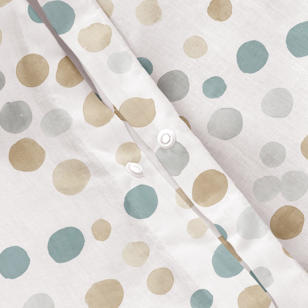 FUNDA NÓRDICA 100% ALGODÓN OLIVIA 