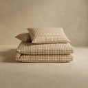 FUNDA NÓRDICA 100% ALGODÓN VICHY 