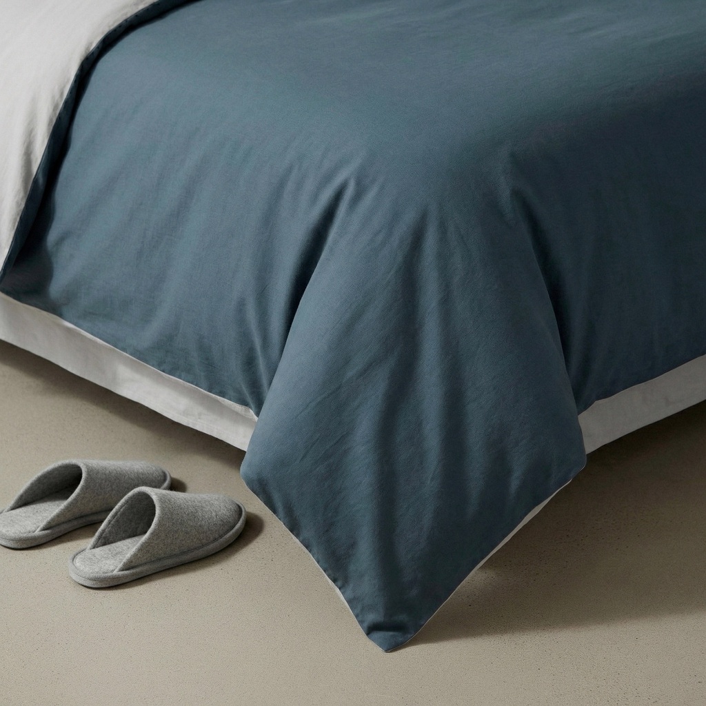 JUEGO FUNDA NÓRDICA REVERSIBLE 100% ALGODÓN MARIETA