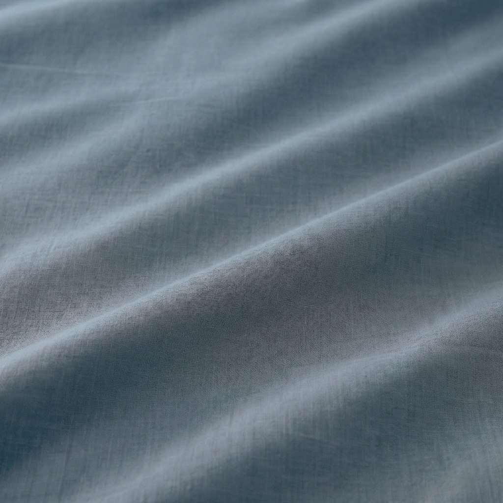 JUEGO DE SÁBANAS 100% ALGODÓN AZUL