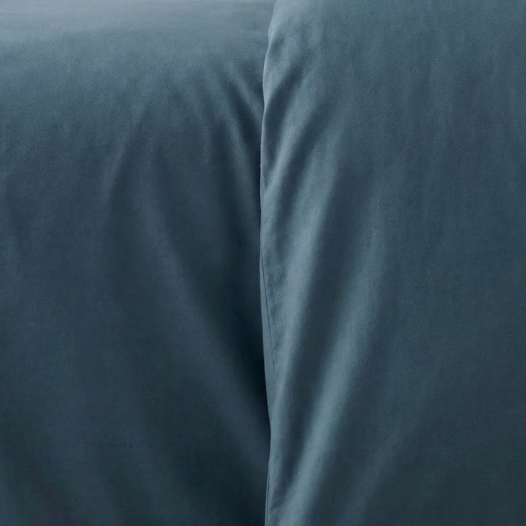 JUEGO FUNDA NÓRDICA 100% ALGODÓN AZUL