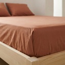 SÁBANA BAJERA 100% ALGODÓN TEJA