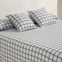 COLCHA JACQUARD ALGODÓN HORT