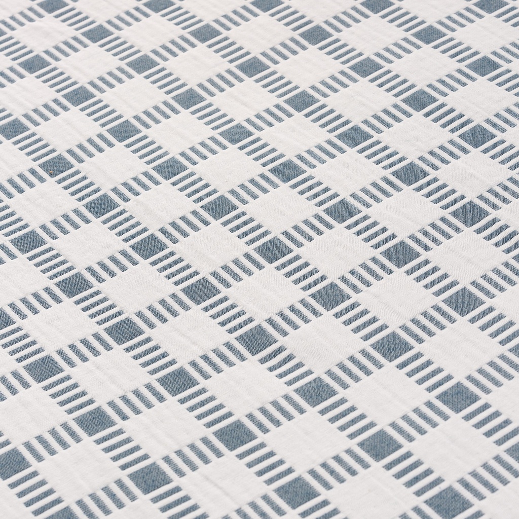 COLCHA JACQUARD ALGODÓN HORT