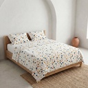 JUEGO DE SÁBANAS 100% ALGODÓN OLIVIA 