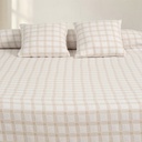 COLCHA JACQUARD ALGODÓN HORT