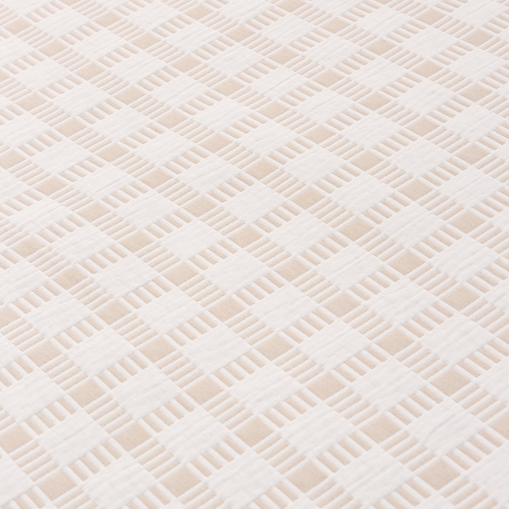 COLCHA JACQUARD ALGODÓN HORT