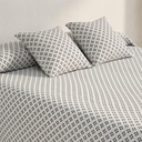 COLCHA JACQUARD ALGODÓN PUNT CRUZ