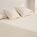 COLCHA JACQUARD ALGODÓN JAZMIN