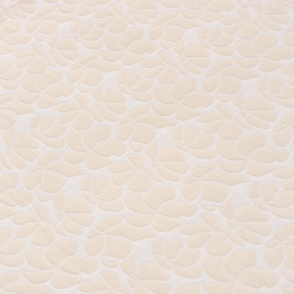 COLCHA JACQUARD ALGODÓN JAZMIN