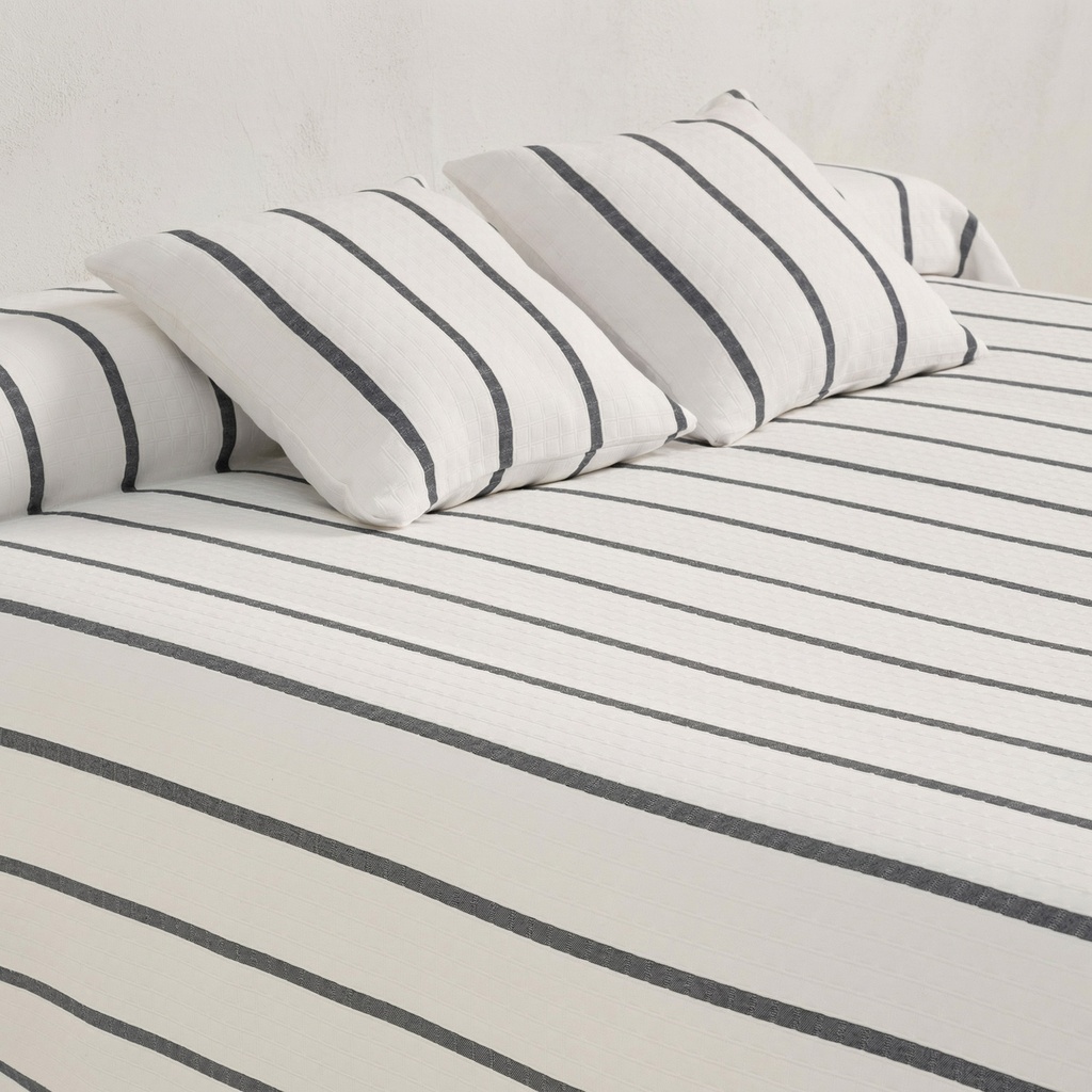 COLCHA JACQUARD ALGODÓN RETTA