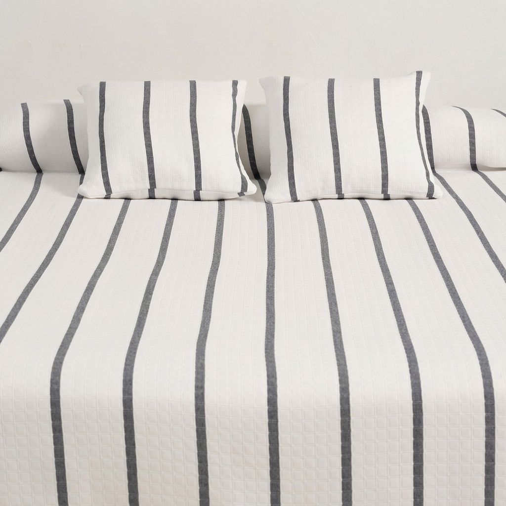 COLCHA JACQUARD ALGODÓN RETTA