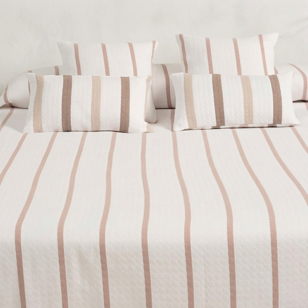 COLCHA JACQUARD ALGODÓN RETTA