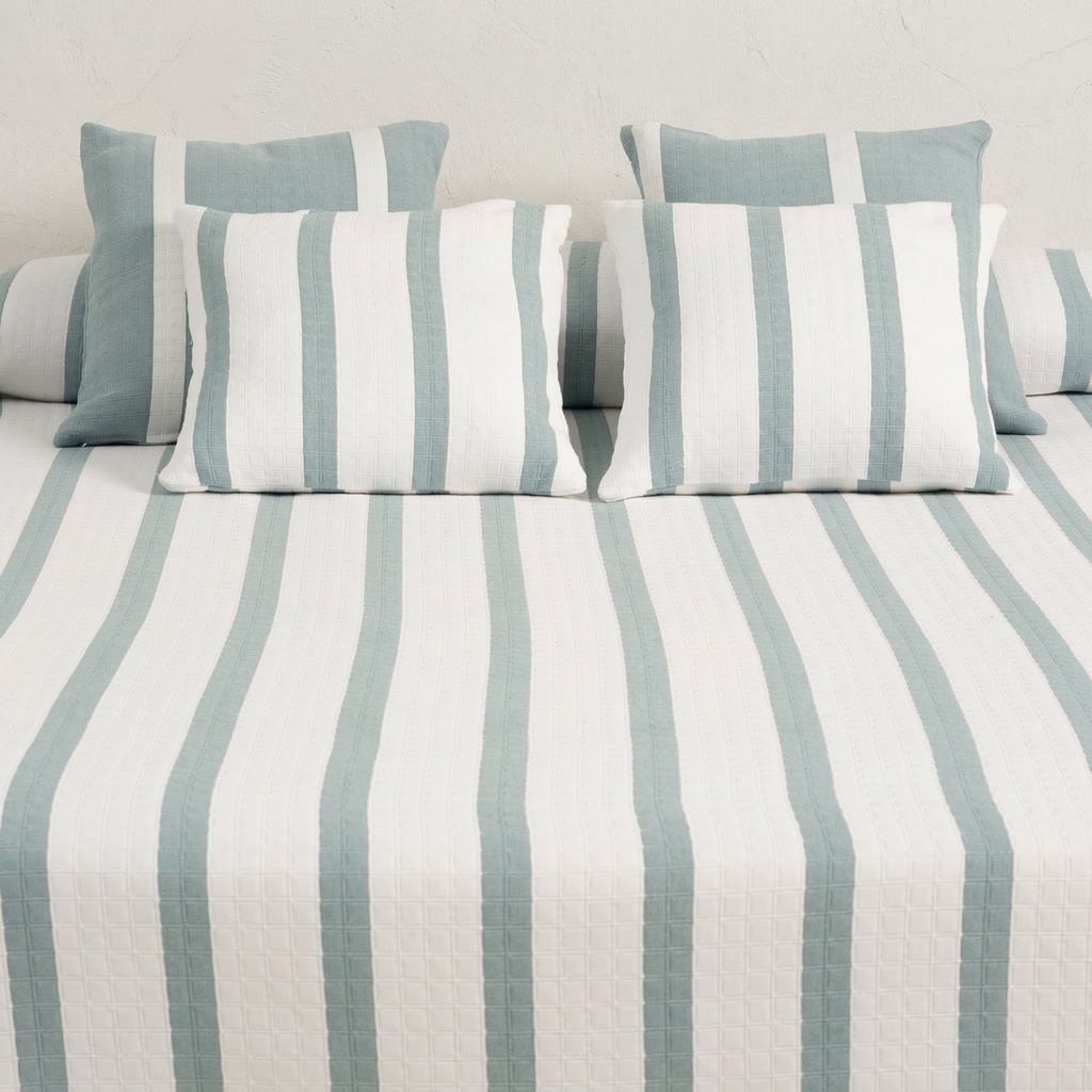 COLCHA JACQUARD ALGODÓN TESSERA