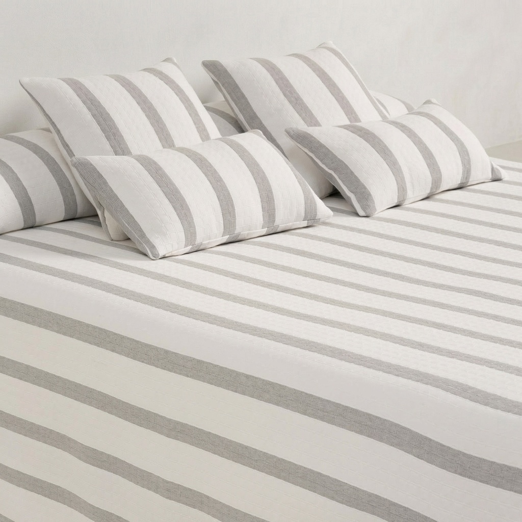 COLCHA JACQUARD ALGODÓN TESSERA