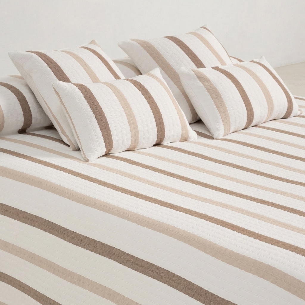 COLCHA JACQUARD ALGODÓN TESSERA