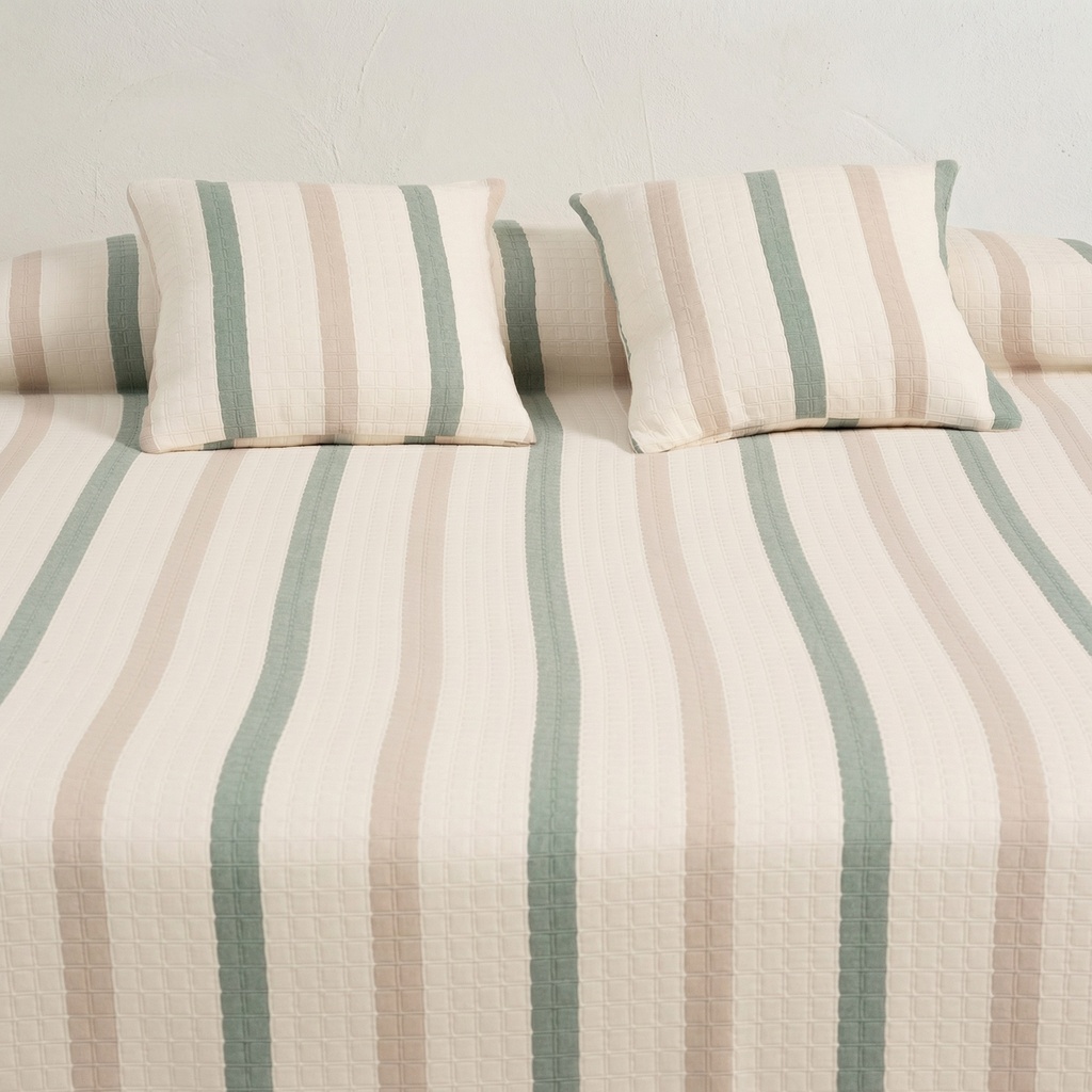 COLCHA JACQUARD ALGODÓN TESSERA