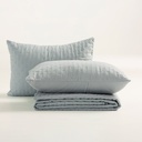 COLCHA ACOLCHADA NARA CELESTE