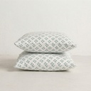 PACK 2 FUNDAS DE COJÍN PUNT CRUZ