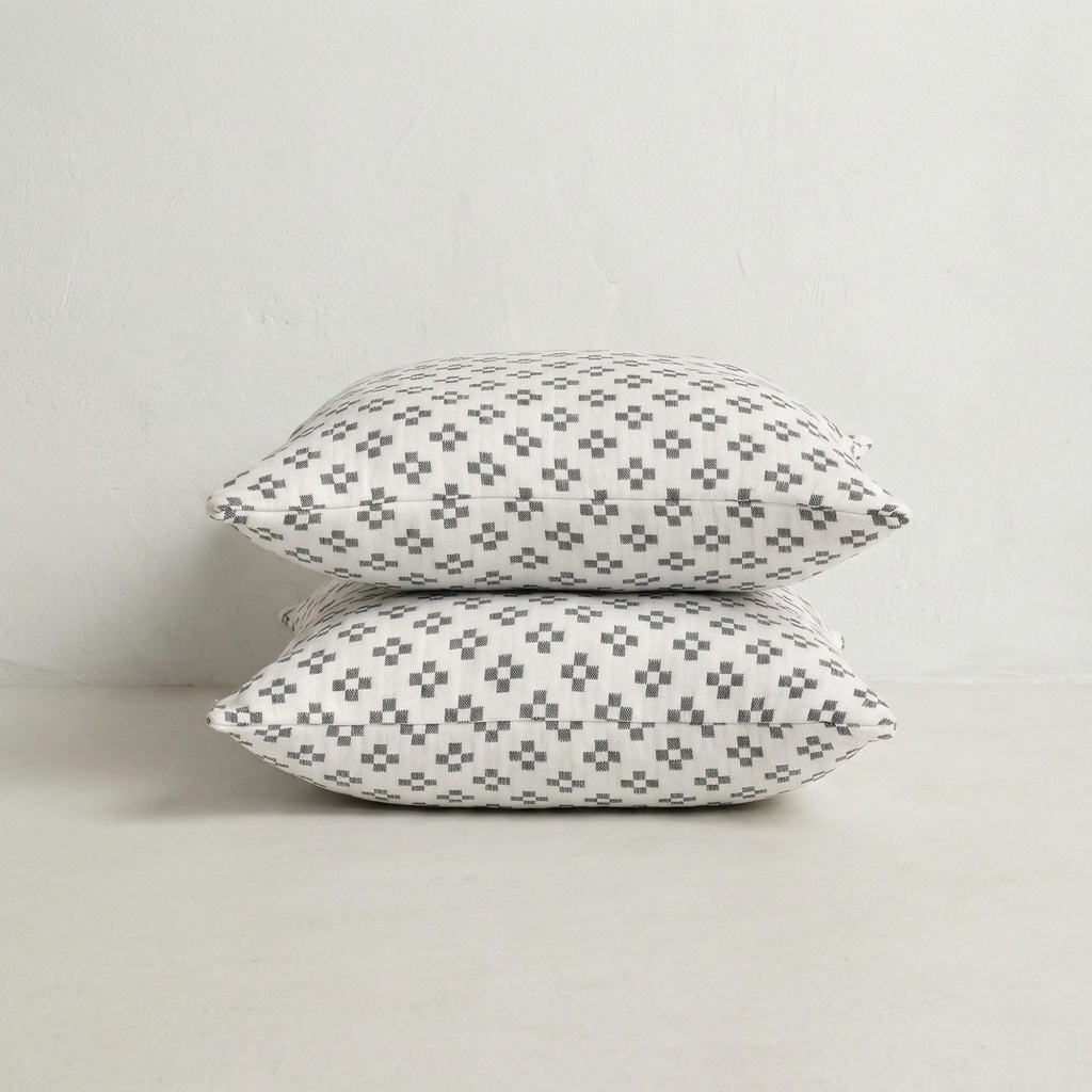 PACK 2 FUNDAS DE COJÍN PUNT CRUZ