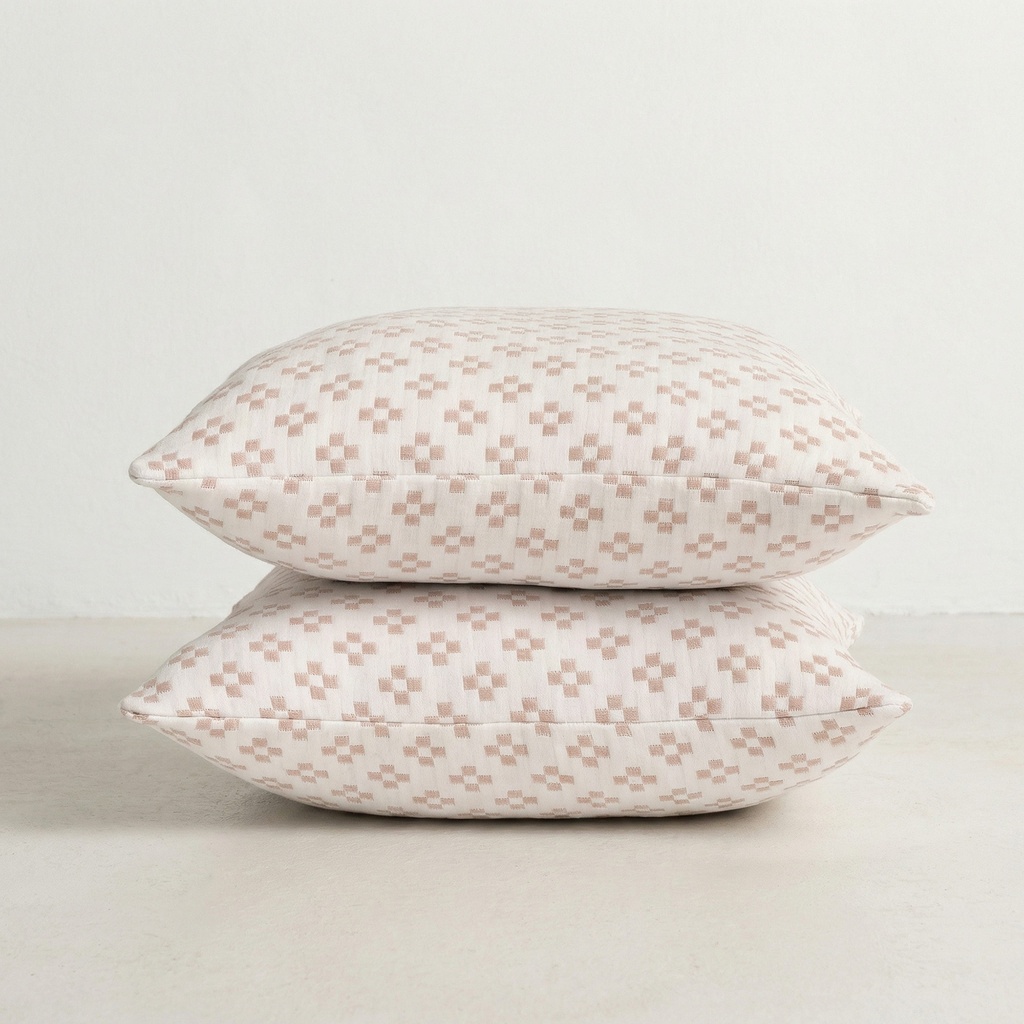 PACK 2 FUNDAS DE COJÍN PUNT CRUZ