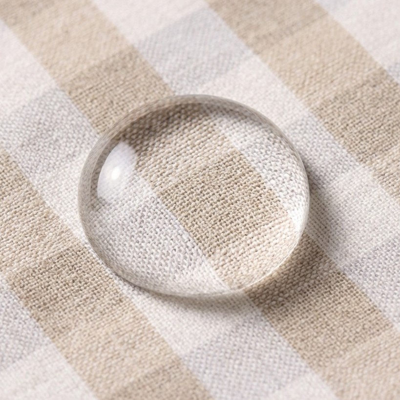 MANTEL VICHY ANTIMANCHAS ALGODÓN DIVY