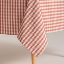 MANTEL VICHY ANTIMANCHAS ALGODÓN NOVY