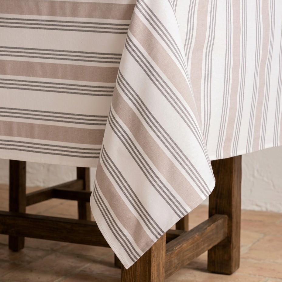 MANTEL ANTIMANCHAS ALGODÓN KUA