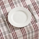 MANTEL ANTIMANCHAS ALGODÓN LEKUADRO