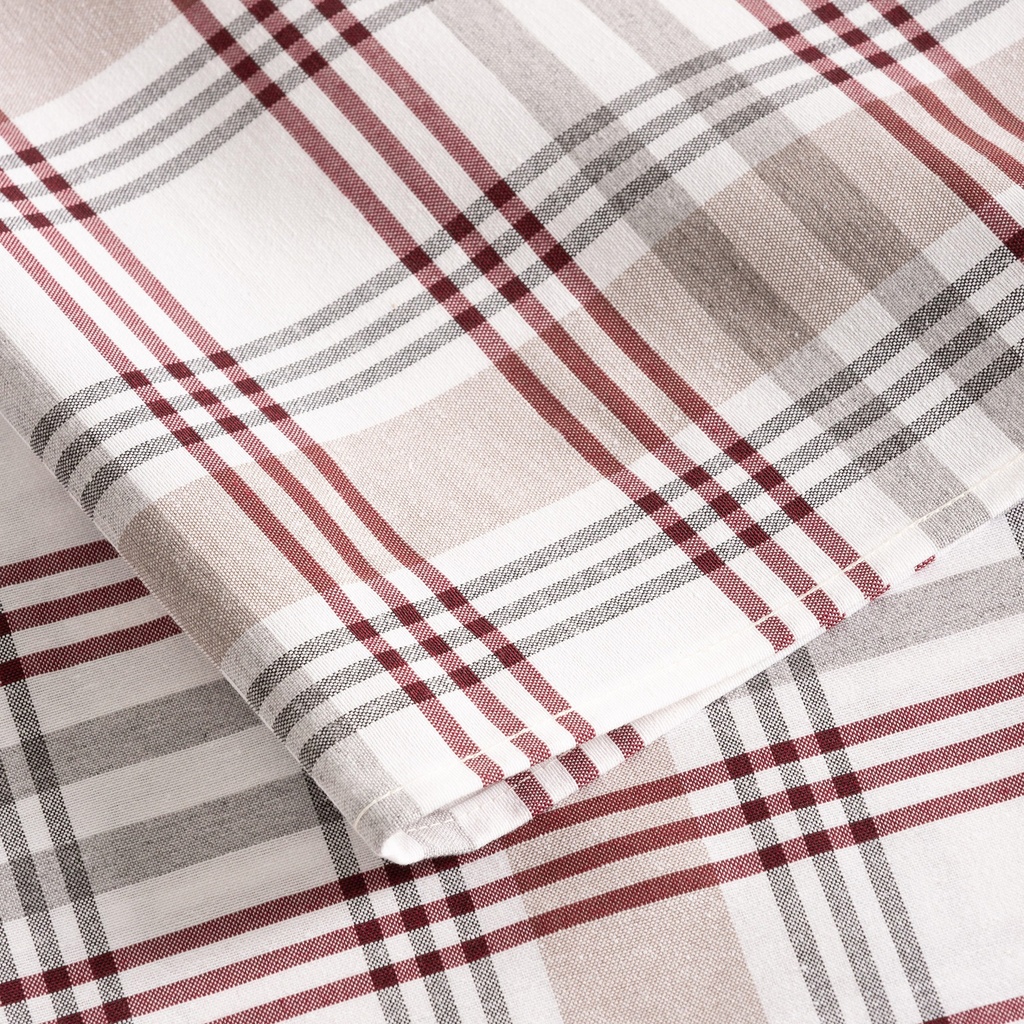 MANTEL ANTIMANCHAS ALGODÓN LEKUADRO