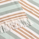 TOALLA DE PLAYA FOUTA PAREO TRIA