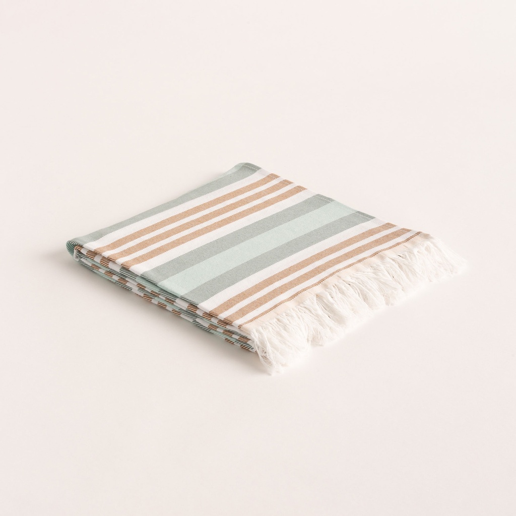 TOALLA DE PLAYA FOUTA PAREO TRIA