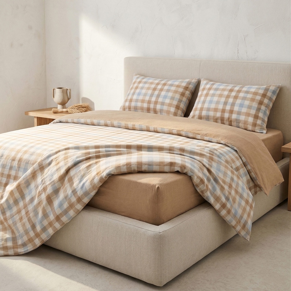 JUEGO FUNDA NÓRDICA 100% ALGODÓN ESTAMPADA