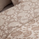 Colcha ligera Mombasa Beige jacquard