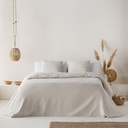 Colcha lisa jacquard África