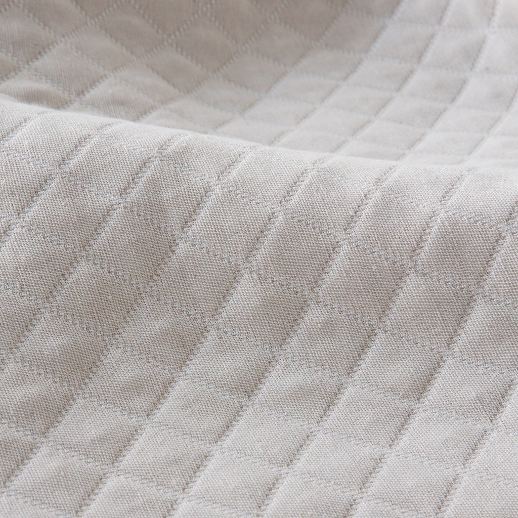 Colcha lisa jacquard África