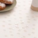 Mantel Jacquard Point