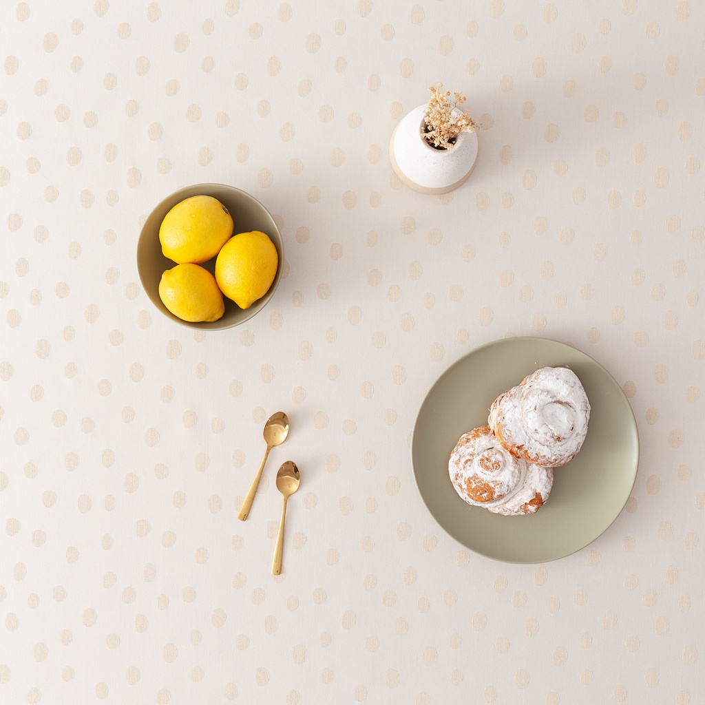 Mantel Jacquard Point